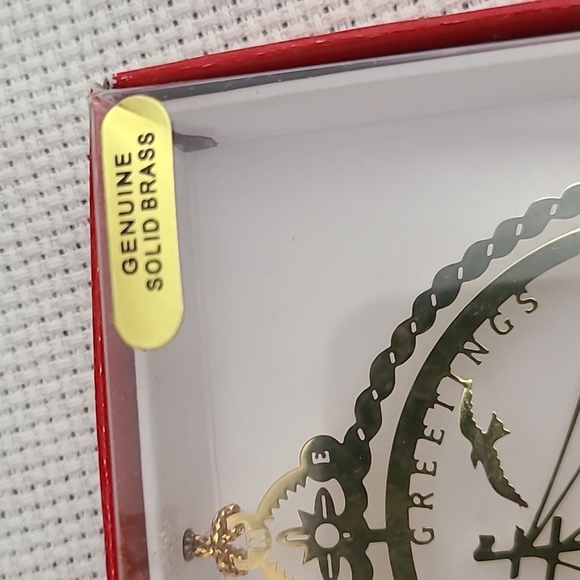 U.S.S. Constitution Brass Ornament - Picture 9 of 12